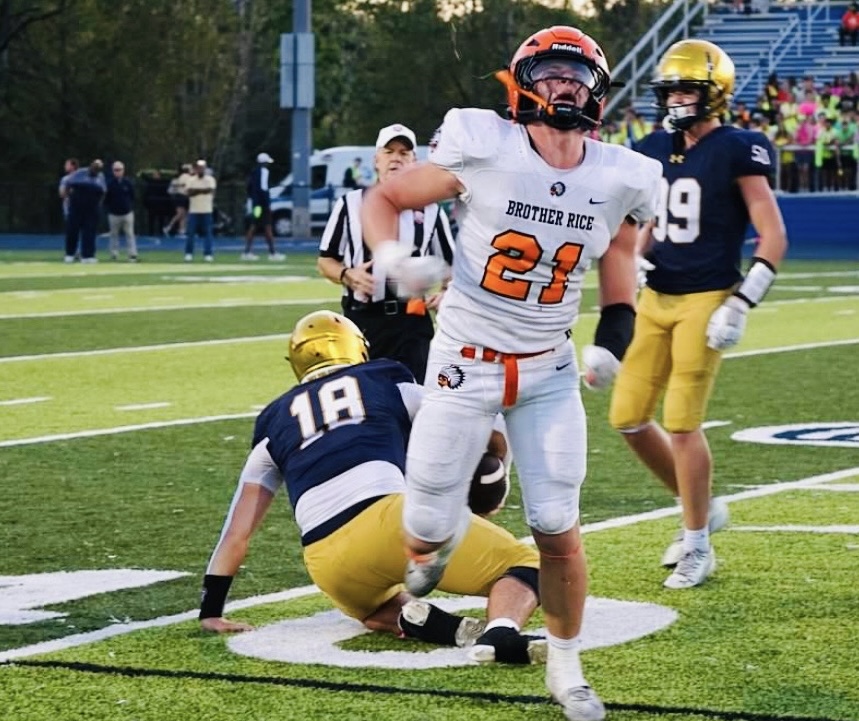 -PLAYER: 2026 WILLIAM LEWIS 6'2 215
-POSITION: LINEBACKER
-SCHOOL: BROTHER RICE 
-GPA: 3.8          ACT/SAT: 33
-TWITTER:<a href="/willlewiz21/">William Lewis</a> 
-OFFERS: 4 
-MID-SEASON FILM:
hudl.com/video/3/181389…