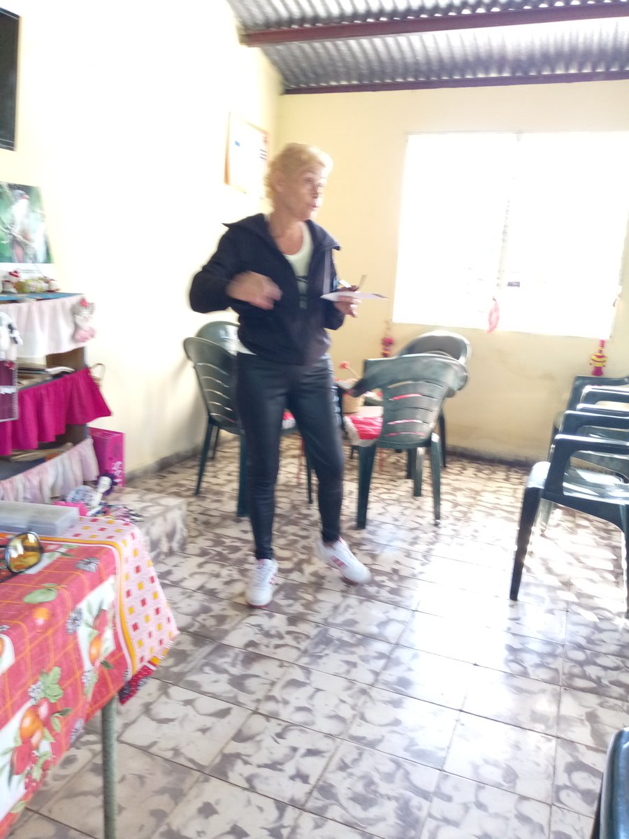 Actividades en la sala de televisión de San Pedro en el municipio majibacoa.
#PorLasTunasLaVictoria