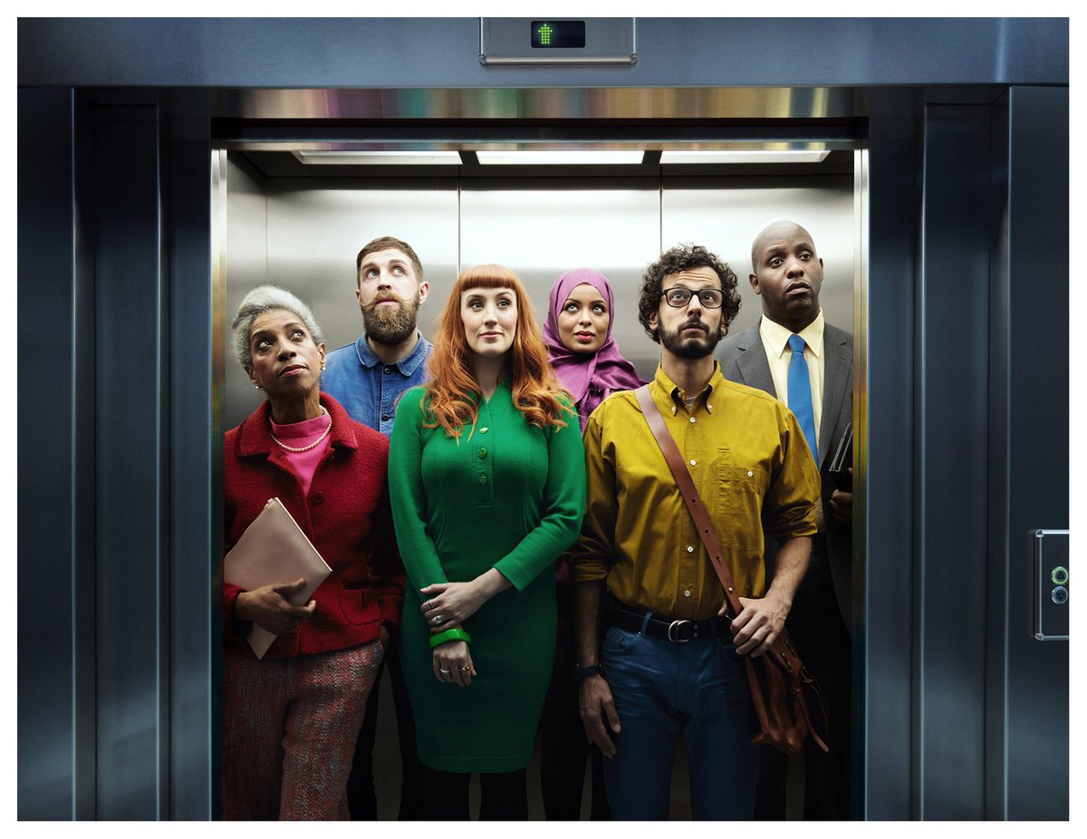 davidstewwwart's tweet image. ‘Get interview Ready’ from #stuff #davidstewart #2017
@WrenAgency @WrenLdn 
Casting @Ali_Fearnley 
Styling @eveferret &amp;amp; @MarkS33Art 
#photography #lift #elevatorpitch 
#faces #interview #groupshot