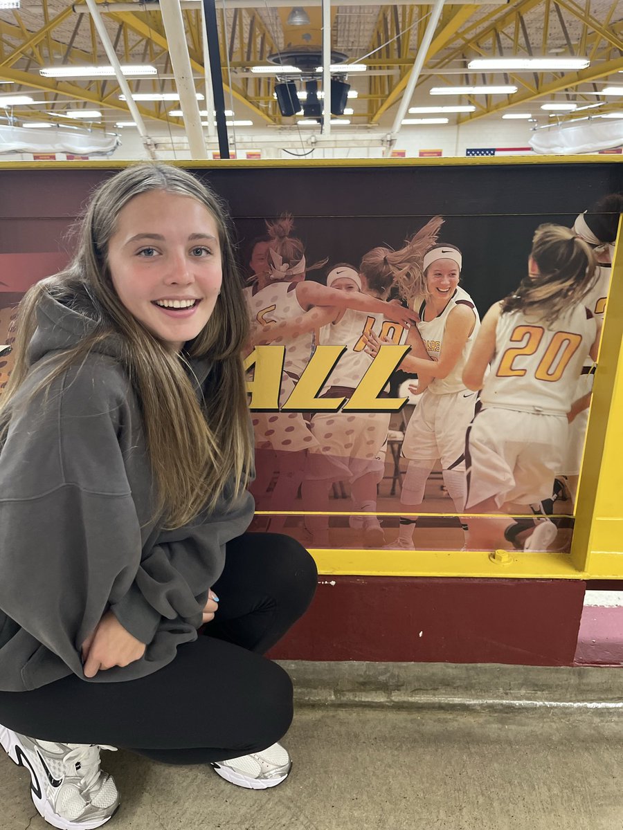 MaliyaKral's tweet photo. Really enjoyed my visit to the U of M-Morris yesterday. Had a great conversation with @CoachTimGrove  and Coach Lu! Thanks for showing us around. Seeing the team practice, I was impressed with @CougsWBB positive culture and atmosphere! Can’t wait to see what the future holds! https://t.co/HqsCa1nOWE