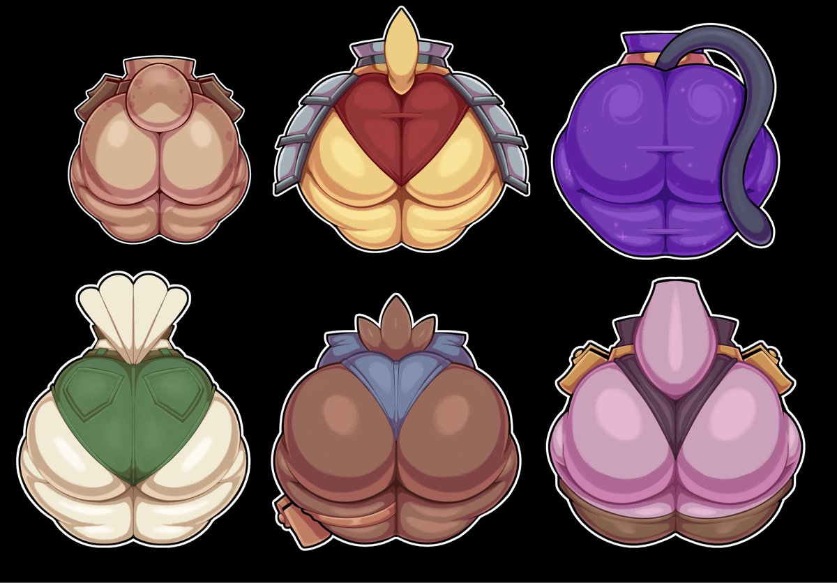 Which booty is your fave?
Debate in the comments!!!

Work for <a href="/SimplifyAM/">SimplifyPM</a> 
Individual butts will be posted below.