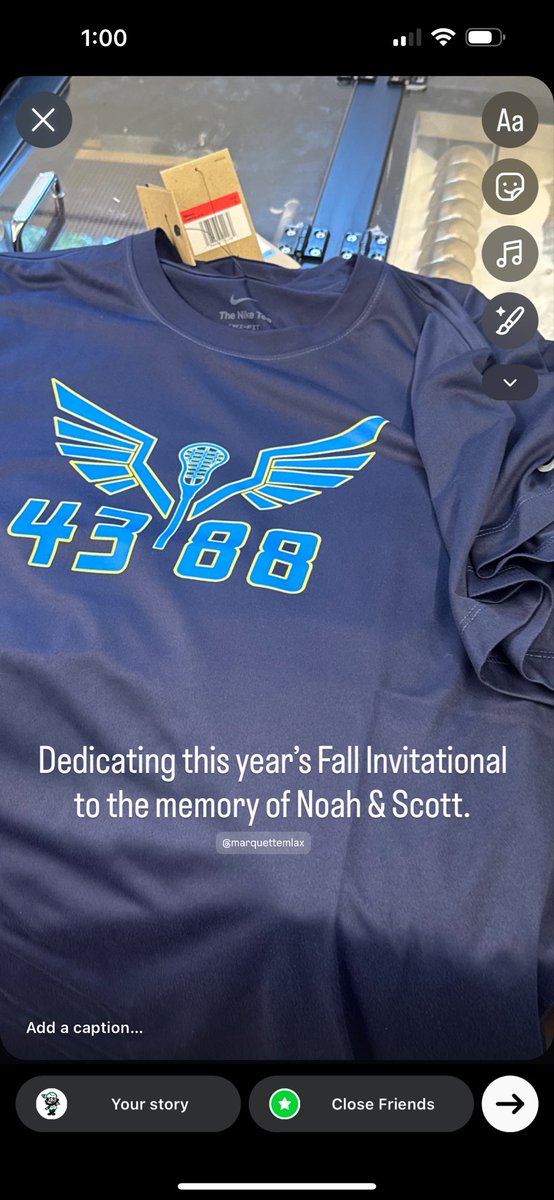 WRA Lacrosse tweet media