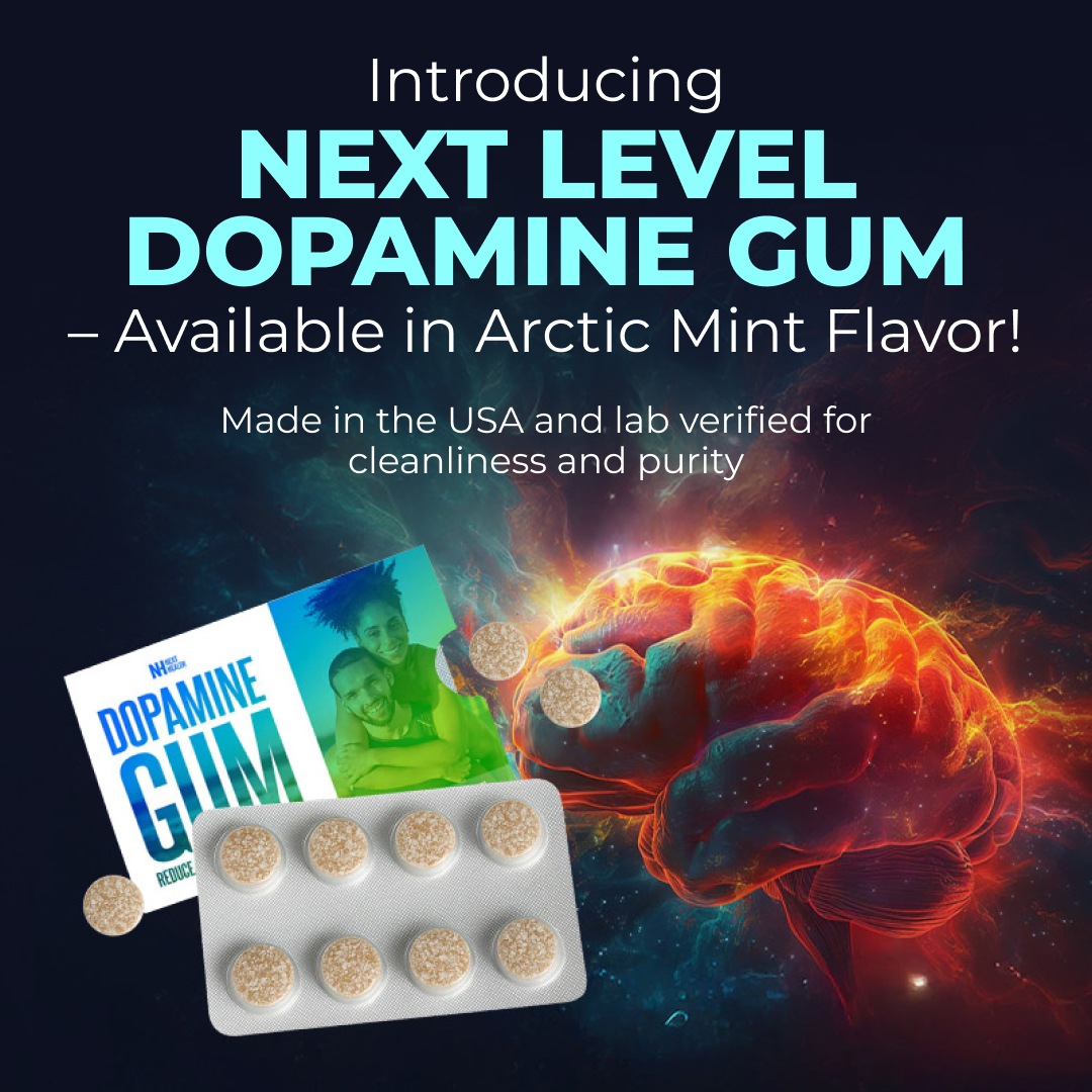 BrighteonStore's tweet image. Health Ranger Store has partnered with Next Health to bring you a simple, natural way to support healthy dopamine levels โ with Next Level Dopamine Gum!
๐Shop now at Brighteon Store
#labtested #sugarfree #glutenfree #madeinUSA #wellness #healthyliving