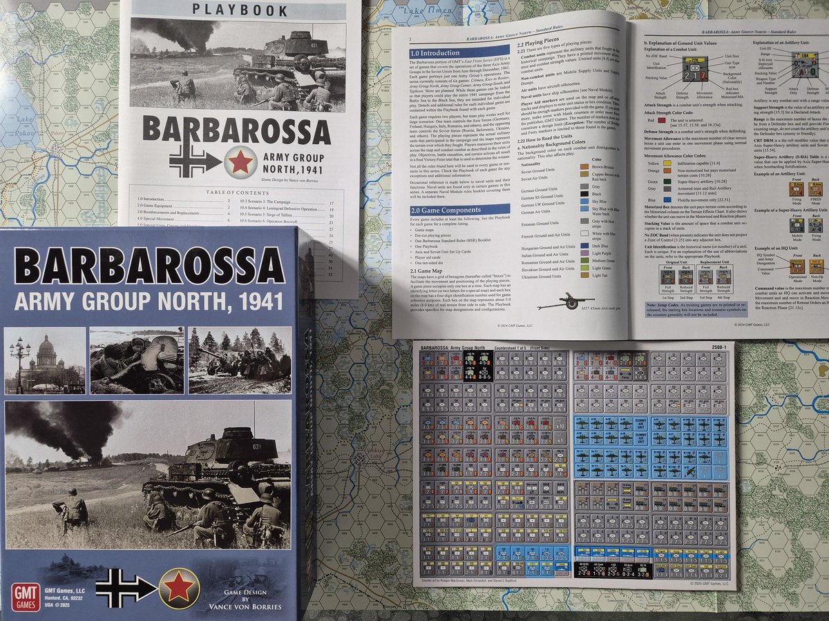 #armygroupnorth. Le simulazioni create da Vance von Borries per le grandi operazioni militari della seconda guerra mondiale lungo il fronte orientale meritano il podio assieme a quelle della serie OCS e la mai dimenticata serie Europa.