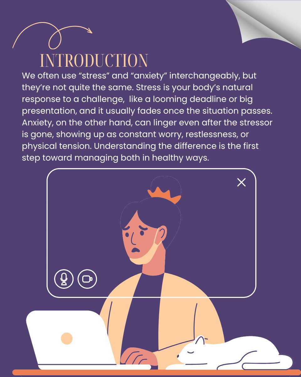 GSUARTLab's tweet image. Anxiety or stress? It can be hard to tell the difference and even harder to know what so do about it. Read here for more information! #mentalhealth #mentalwellbeing #anxiety #stress