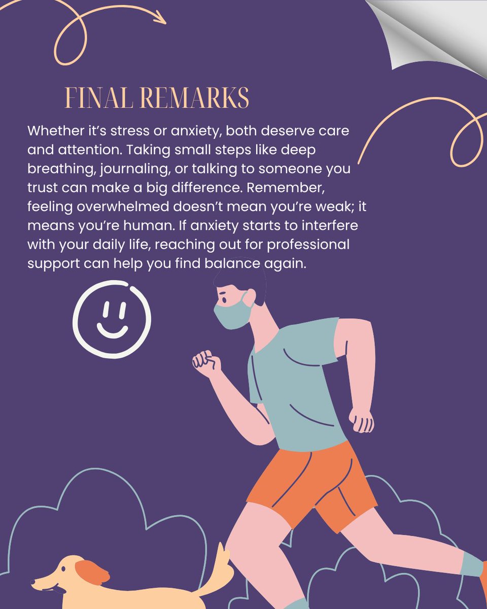 GSUARTLab's tweet image. Anxiety or stress? It can be hard to tell the difference and even harder to know what so do about it. Read here for more information! #mentalhealth #mentalwellbeing #anxiety #stress