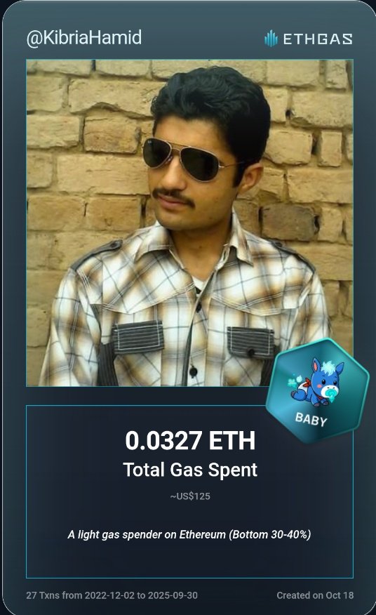 Discovered my Gas ID via ETHGas - turning my gas spend into rewards 🫘

As a Baby Jack, I've spent 0.0327 ETH on gas but earned 8 Beans back.

Get your Gas ID and Beans here: ethgas.com/community/gas-…