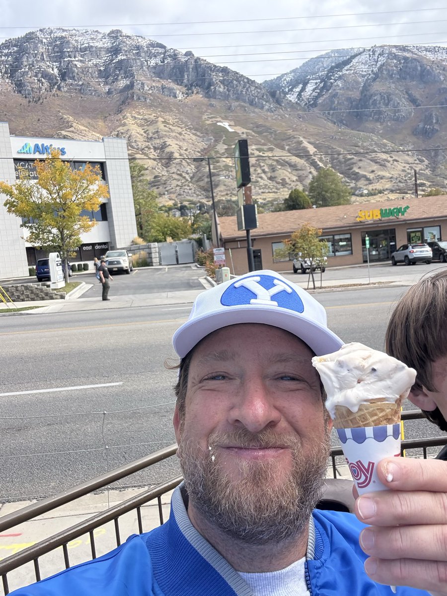 Spectacular ice cream