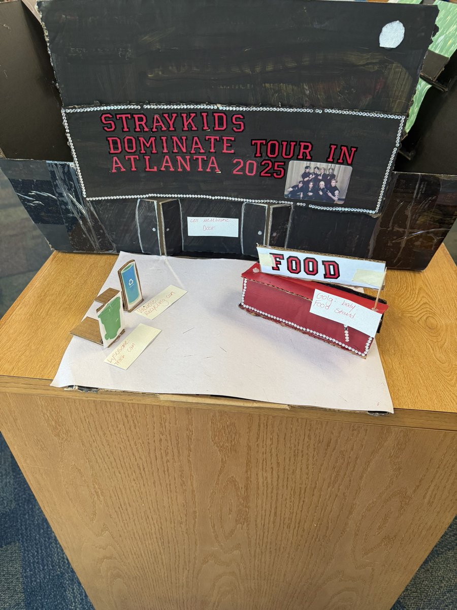 GMS_Wildcats's tweet image. Griffin galore we have some more Super Science works from our 6th grade Science class projects! Wildcats- do you see yours? Parents- Do you see your child’s project? Hit the like if you recognize them or just love how they look! #roarproudly #engagecobb #cobbscience #griffinptsa