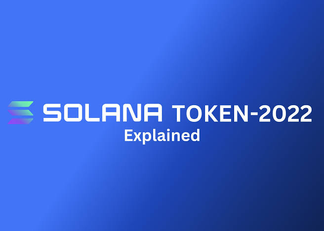 leeks_io's tweet image. Introducing Token-2022 🚀

Token-2022 = SPL 2.0

A next-gen token program on Solana with more flexibility &amp;amp; built-in features — without losing speed or low fees.
Learn more solan.com
#Token2022 #SolanaDevelopers #CryptoInnovation #MrLeeks
