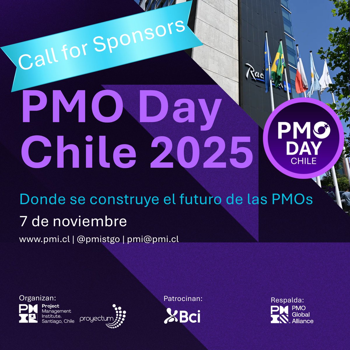 pmistgo's tweet image. 💼 Sé parte del cambio en la gestión de proyectos. Auspicia el #PMODayChile 2025 y conecta tu marca con líderes e innovación 🚀
👉 pmi.cl/call-for-spons…
#PMIStgo #GestiónDeProyectos #Networking #Liderazgo