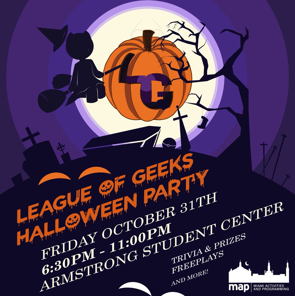 MU League of Geeks tweet media