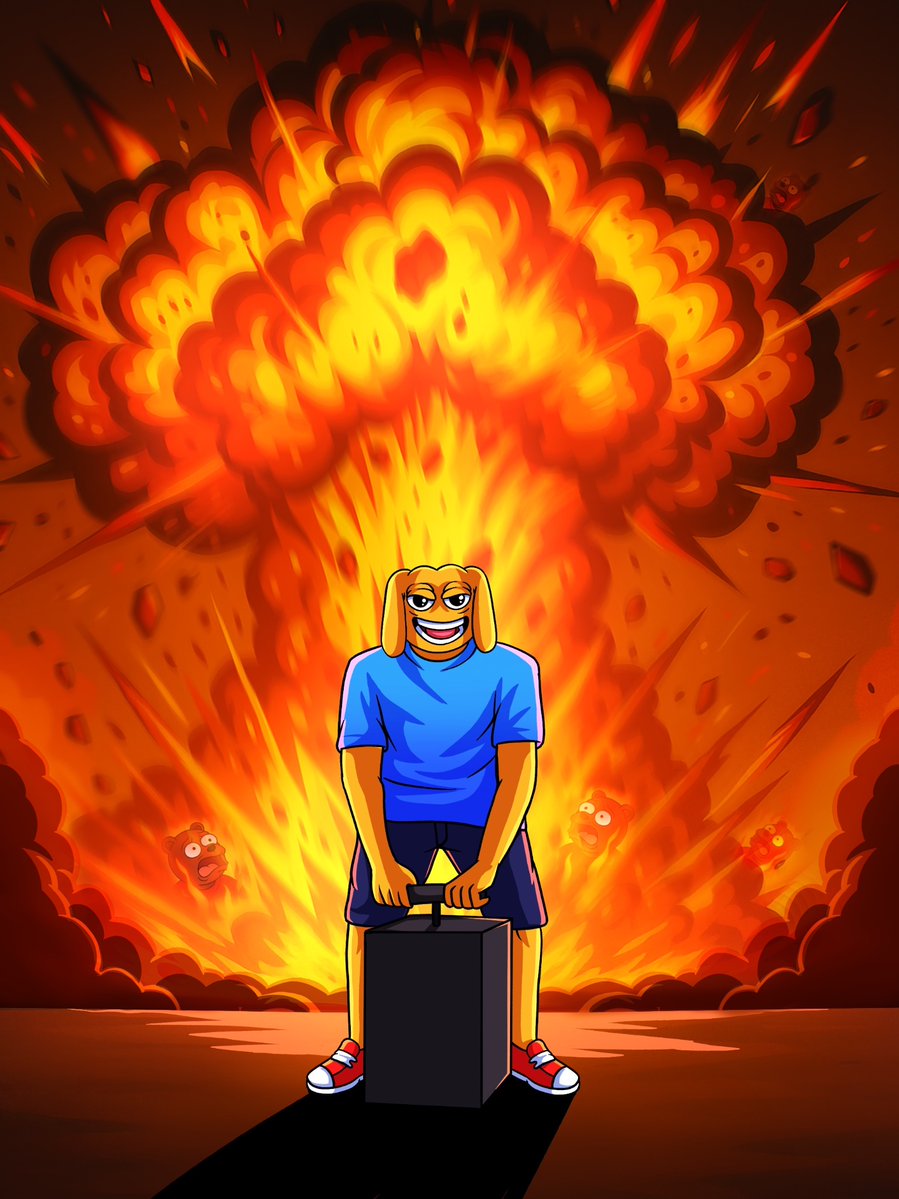 it’s about to get EXPLOSIVE