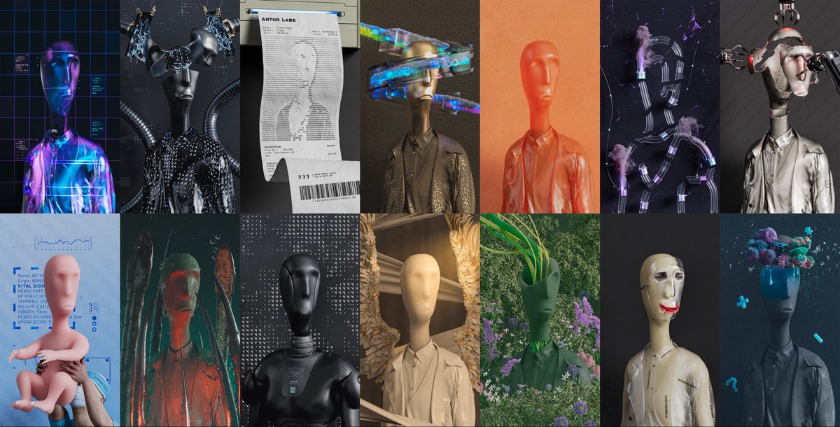 14 / 69 minted.. 
1x physical action figure revealed.. 

Thanks to everyone so far! {🫂✨} 

<a href="/TransientLabs/">Transient Labs</a> 
{🔗👇}