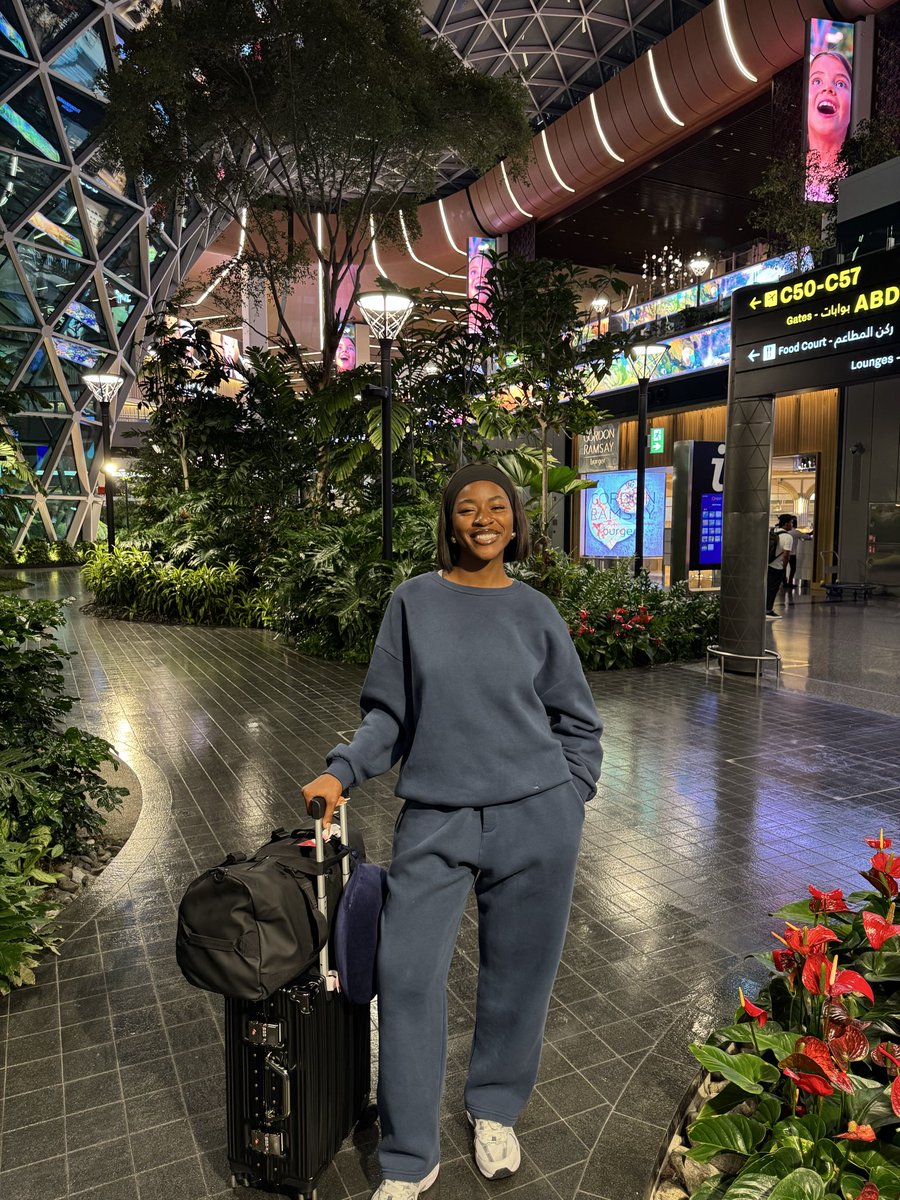 Catching flights and some feelings😌