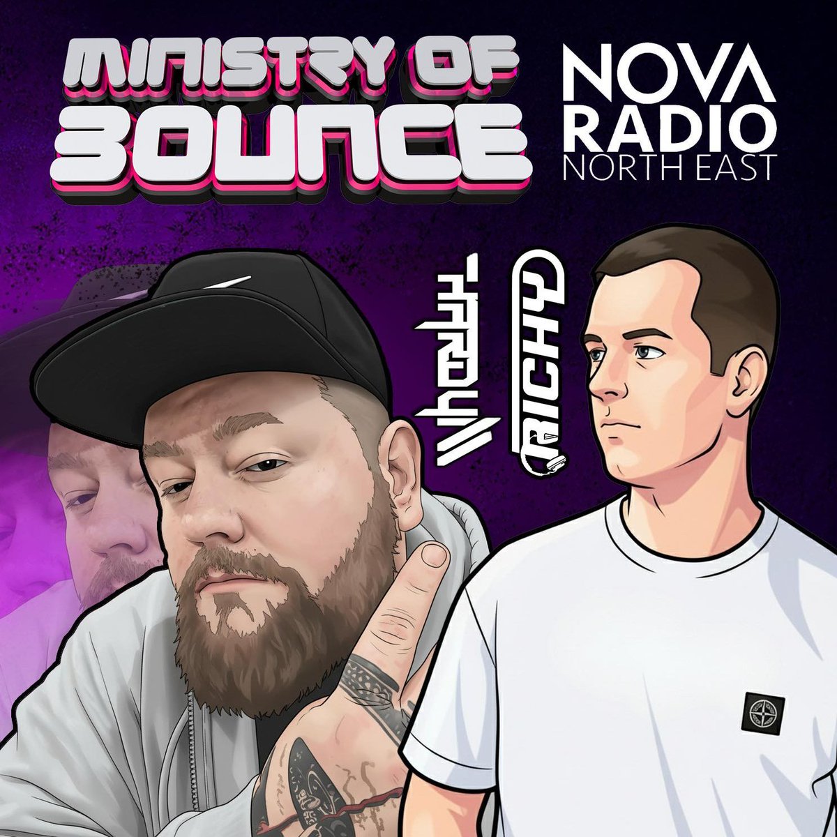 The Ministry Of Bounce radio show in association with Slay Beauty Rooms <a href="/NEFollowers/">#NEFollowers</a>