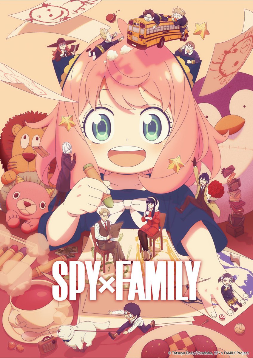 The English Dub for Spy x Family Season 3 premieres tomorrow, October 18th, streaming on <a href="/Crunchyroll/">Crunchyroll</a>.

Director - @JadbSaxton 

Cast &amp; Crew: got.cr/spyxfamilys3du…