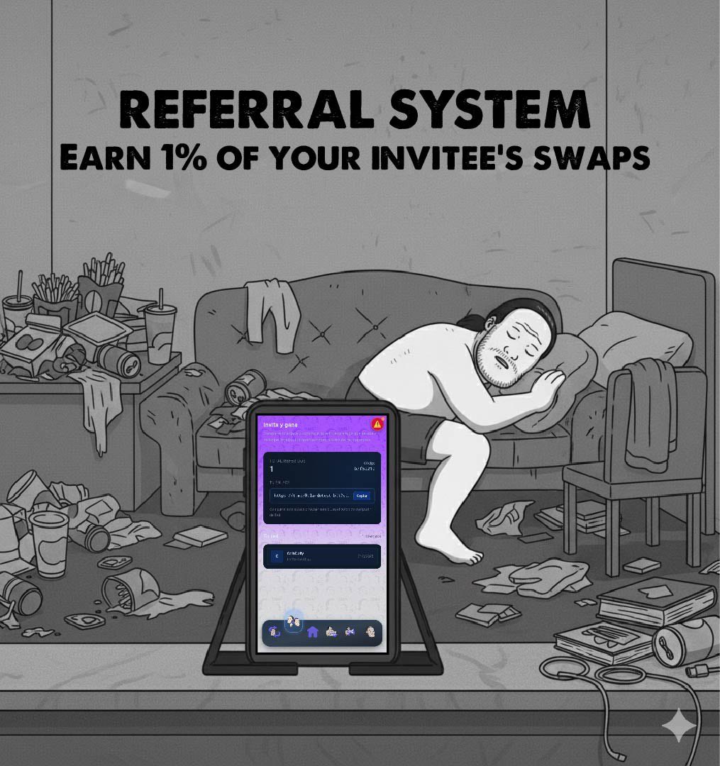 mumcoin's tweet image. Earn While Using Telegram 💰

💬 Did you know you can earn $MUM just by using @telegram 

At BASEMENT HUB:
🔄 Swap instantly
🤝 Earn 1% lifetime from every referral
🎯 Complete simple tasks
🎟️ Join raffles with real prizes

💎 All in one place. No external apps. No complications.…