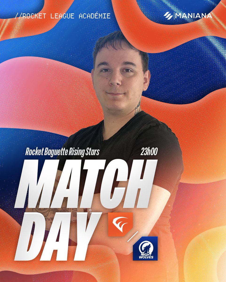 Enisorail (@enisorail) on Twitter photo 🏎️ | RocketLeague  
Match nocturne la team, vous êtes prêt ?😁
🆚 <a href="/NighhtWolves/">NightWolves Esport</a>
🕖 23h00
#ConquereTheNight 💫 🏎️ | RocketLeague  
Match nocturne la team, vous êtes prêt ?😁
🆚 <a href="/NighhtWolves/">NightWolves Esport</a>
🕖 23h00
#ConquereTheNight 💫