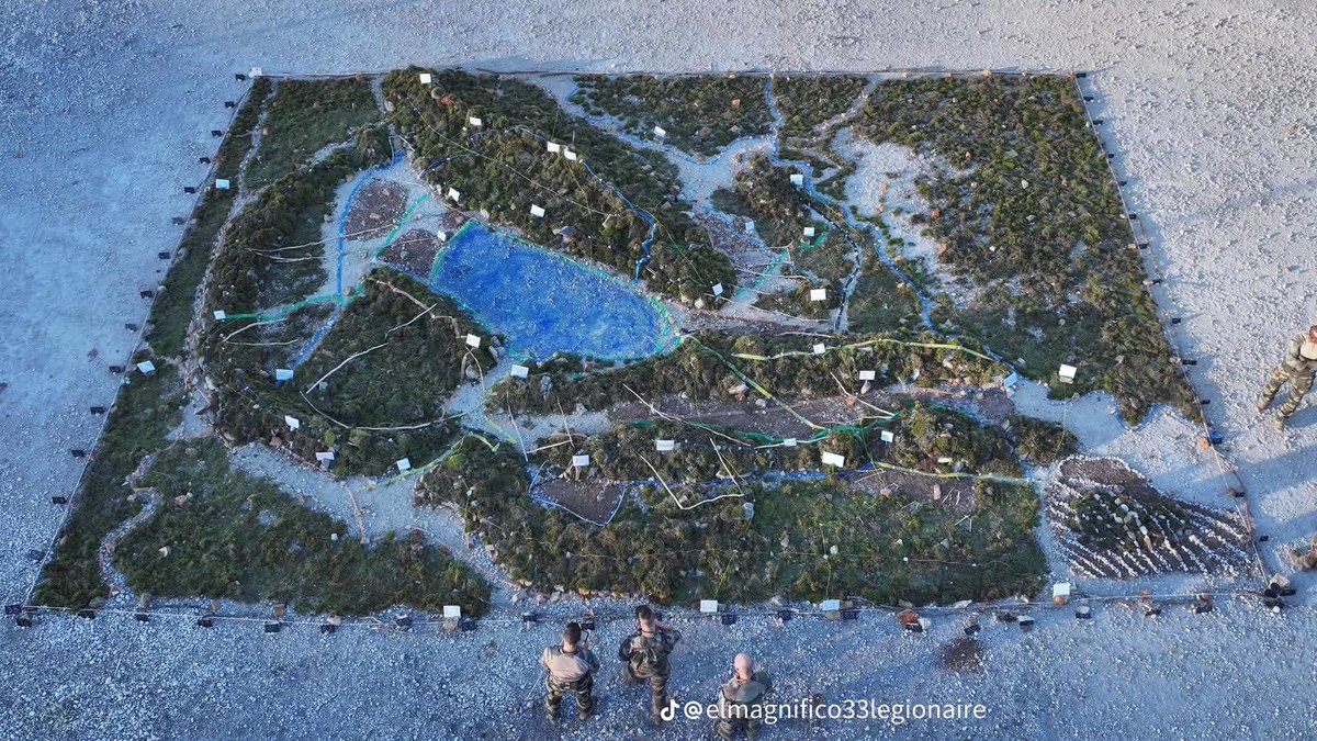 Die französische Fremdenlegion mit sehr deutschen Wurzeln, und nicht in der Moderne angekommen.