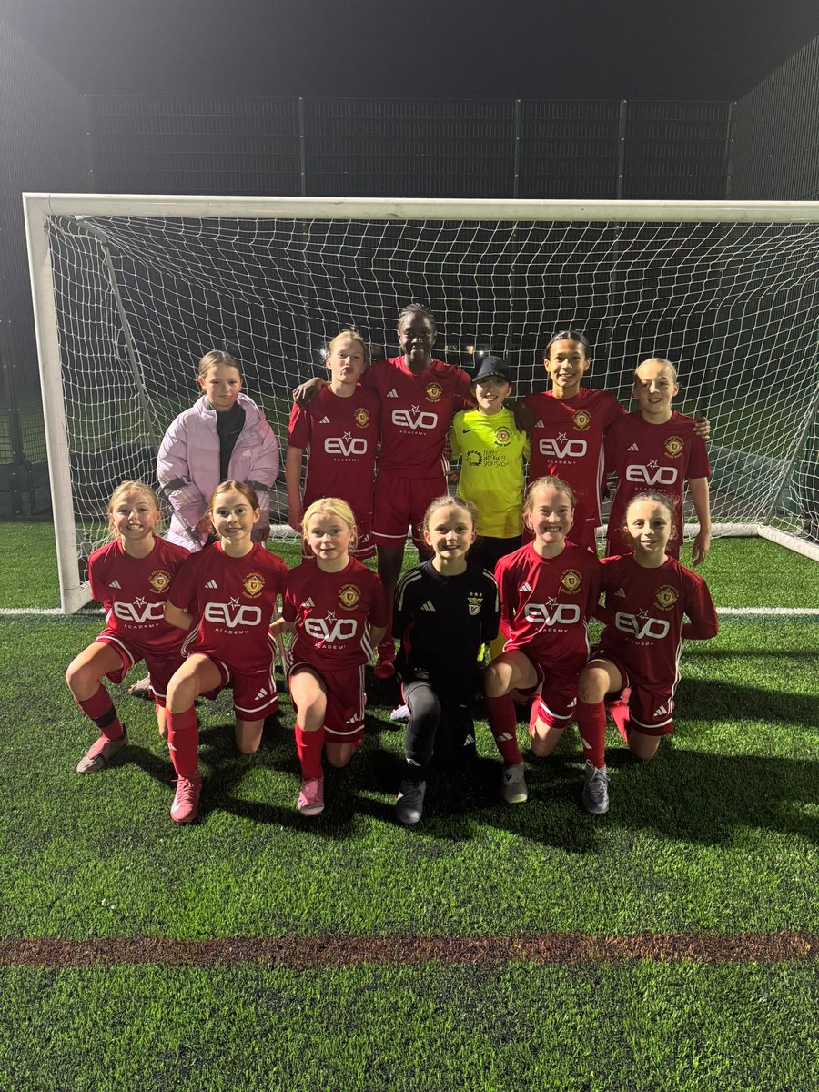 Our U12 girls , the reigning ESFA national champions, have kicked off the new season with 3 wins from 3! 💪

Amazing individual quality and teamwork on show yet again tonight 🤩

Player of the Match: Amahla! ⚽️⚽️⚽️👏🏻 

Thanks evoacademies.com for your sponsorship 🫱🏻‍🫲🏼