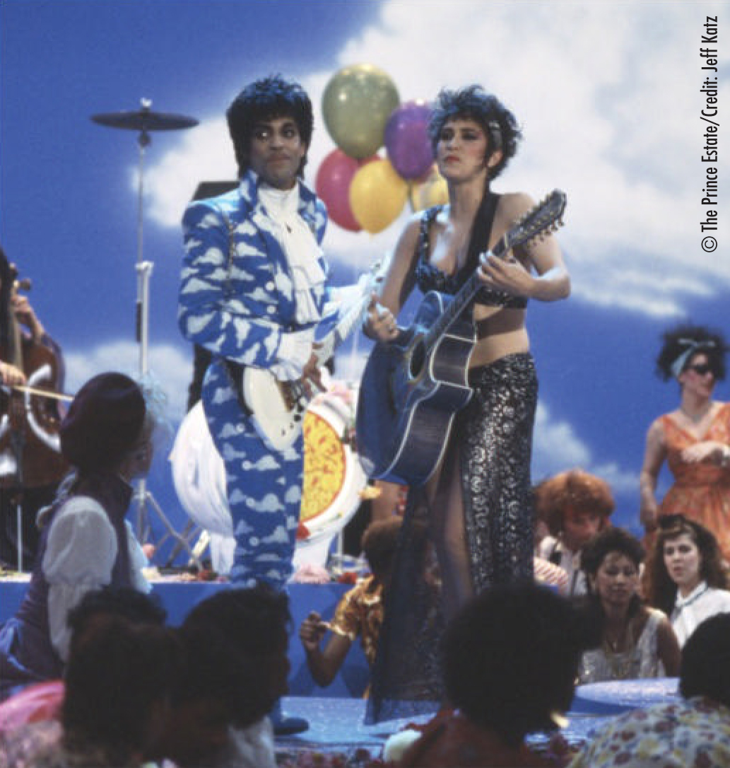 princ3ipal's tweet image. Super Jeff Katz shot of Wendy Melvoin and Prince, courtesy of @prince - published in Classic Pop Magazine

#Prince #TheRevolution #PhotoOfTheDay #Princ3ipal