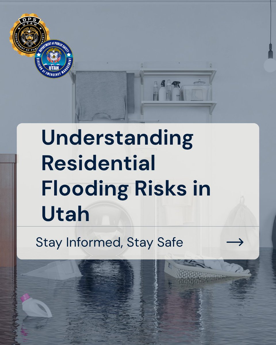 Utah Division of Emergency Management (Utah DEM) tweet media