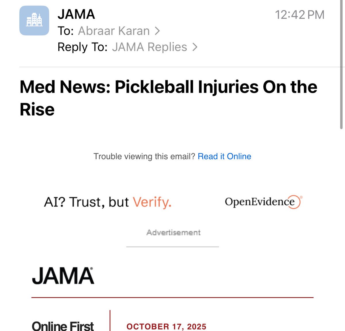 Big news if true