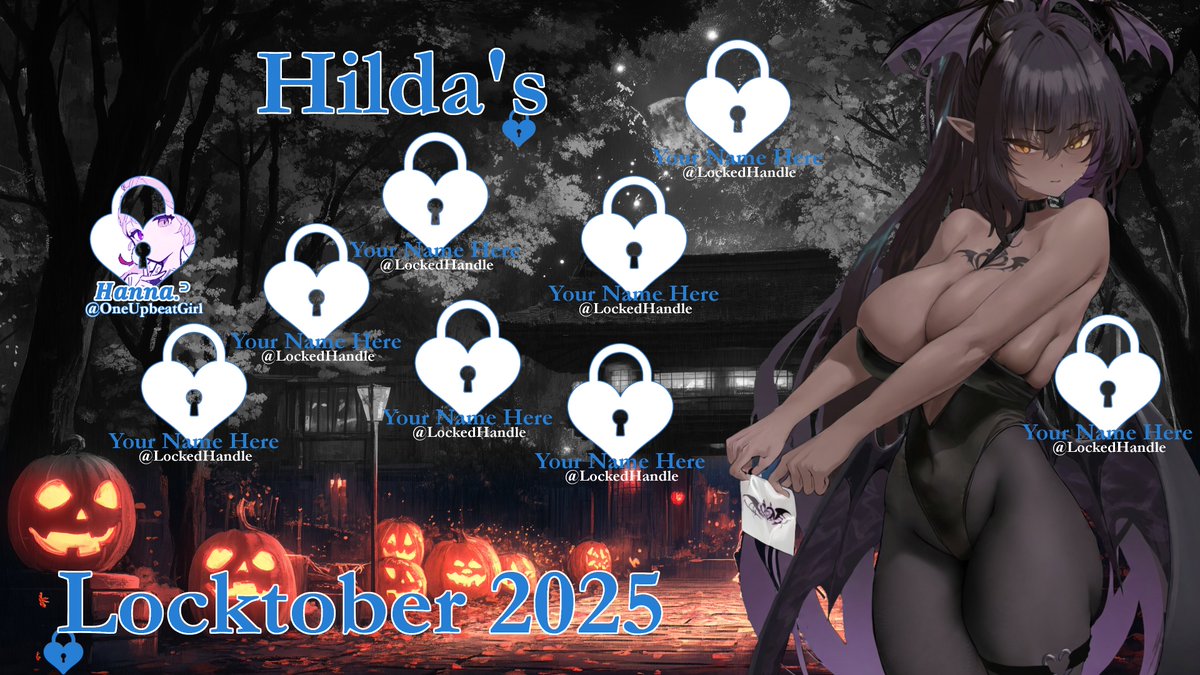 ⠀

⠀⠀⠀⠀⠀⠀⠀⠀ʙᴇᴡᴀʀᴇ ɪᴛ'ꜱ ᴛɪᴍᴇ ꜰᴏʀ ʟᴏᴄᴋᴛᴏʙᴇʀ
⠀⠀⠀⠀⠀ꜱᴄʀᴇᴀᴍ ꜰᴏʀ ʀᴇʟᴇᴀꜱᴇ. .. ʙᴜᴛ ɴᴏɴᴇ ɪꜱ ᴄᴜᴍᴍɪɴɢ~

⠀⠀⠀⠀⠀🎃♡ + ↺ ʜᴀᴘᴘʏ ʜᴀʟʟᴏᴡᴇᴇɴ #ʟᴇᴡᴅʀᴘ🎃