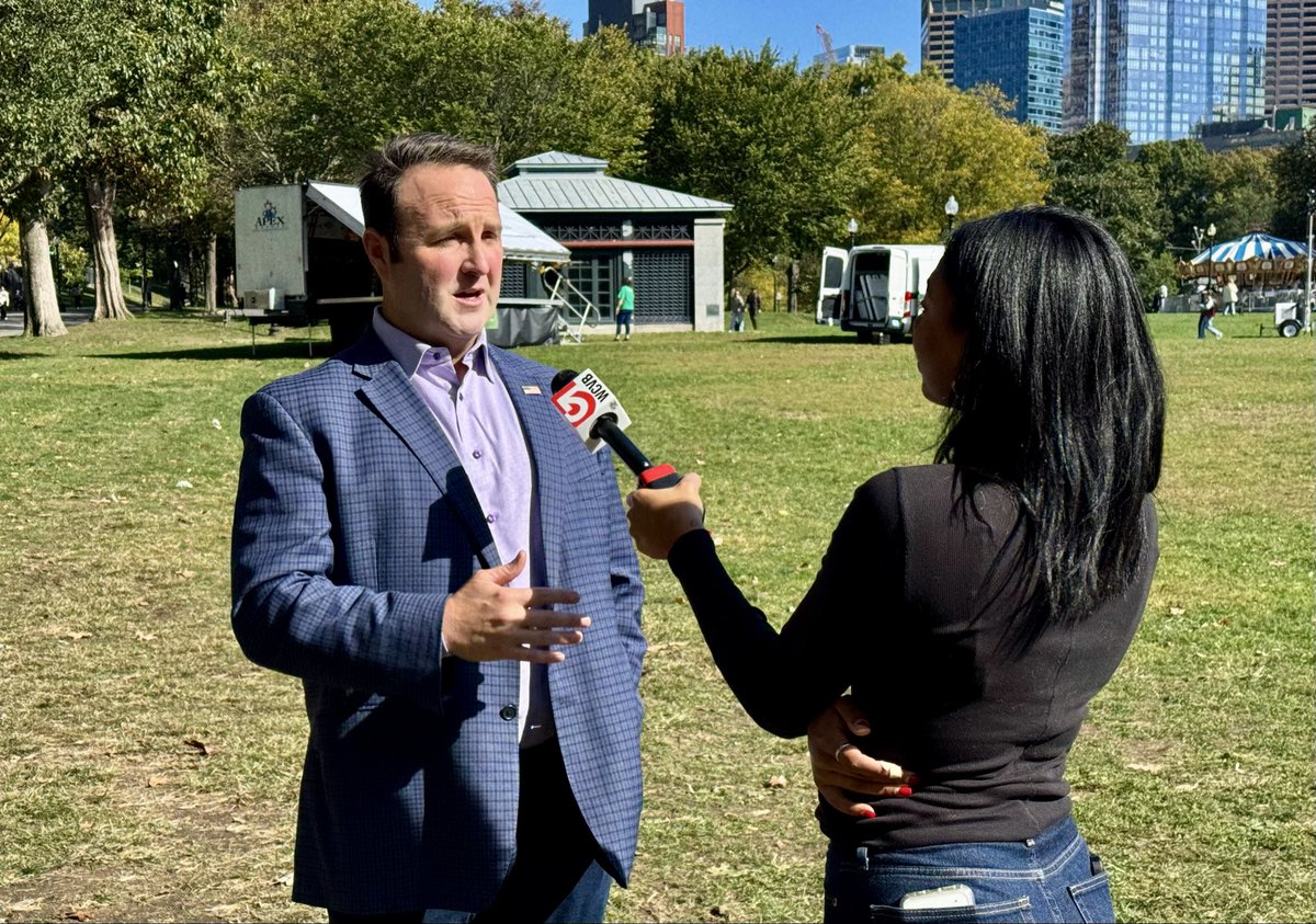 Edcash1's tweet photo. Very busy weekend ahead for Massachusetts Law enforcement and security entities with numerous events happening, including a No Kings rally tomorrow on Boston Common.
I joined @WCVB’s @DanaeBucci to discuss it all this afternoon #eventsecurity https://t.co/G1k2XSpUdh
