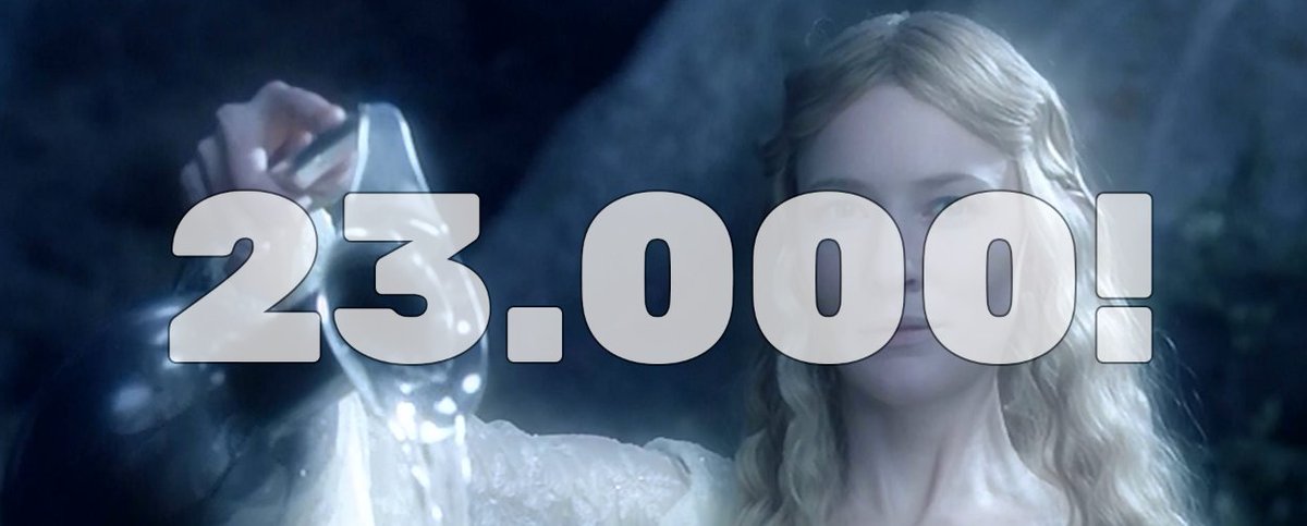 Gracias por el apoyo y por acompañarme en mi hobby, tolkientachis!😁