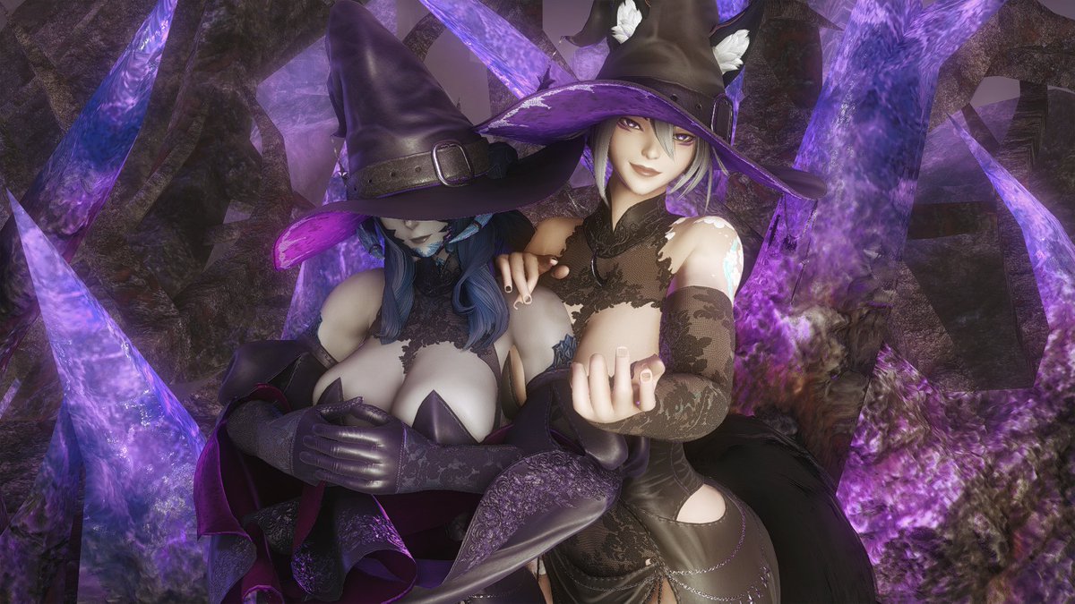 we've put a spell on you.