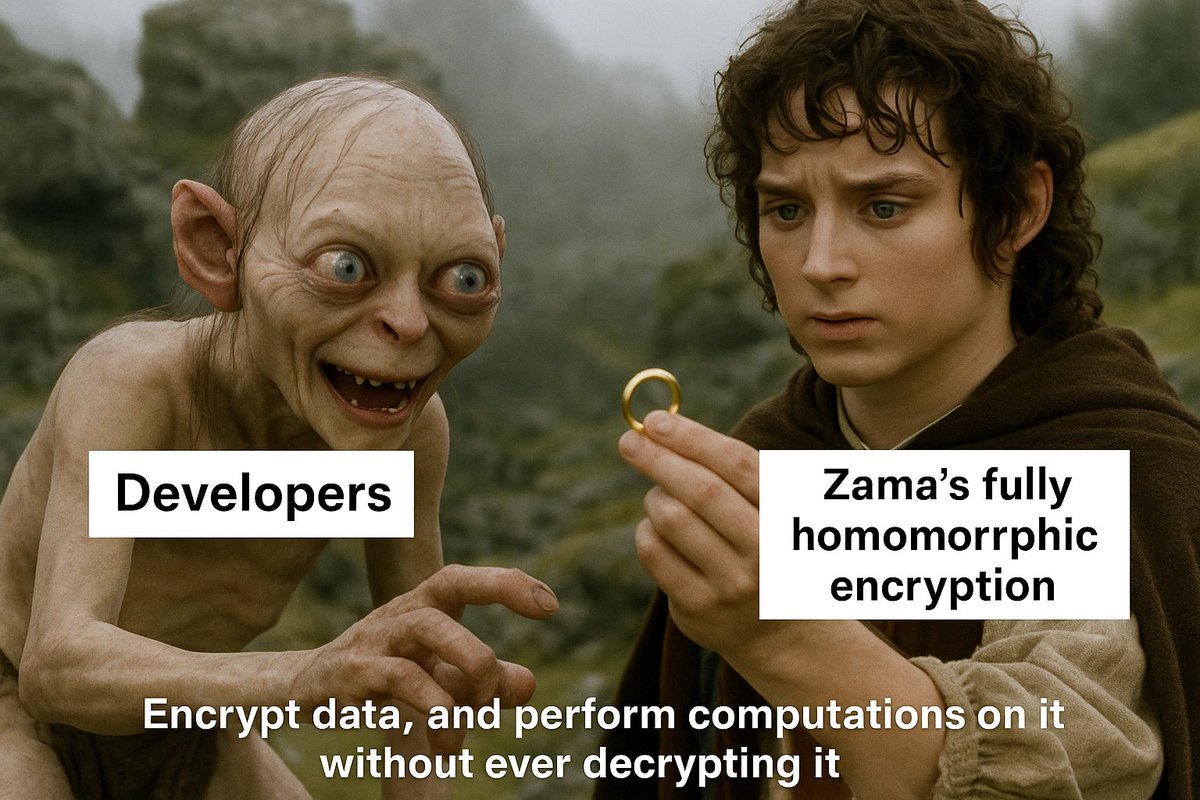 AI + FHE: Why This Is the Real Multi-Trillion Opportunity for <a href="/zama/"></a>  (Beyond DeFi)

Blockchain today is transparent by design. Every transaction, order flow, contract state change, even strategy patterns can be tracked via public explorers like Etherscan or dashboards on