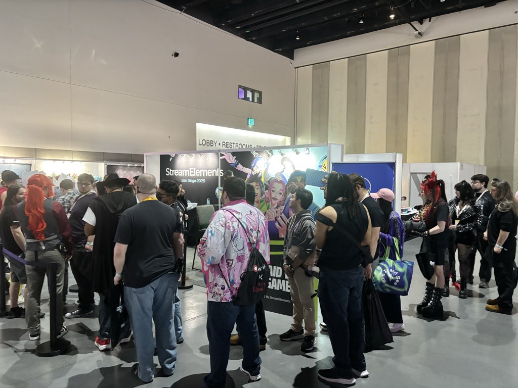 StreamElements tweet media