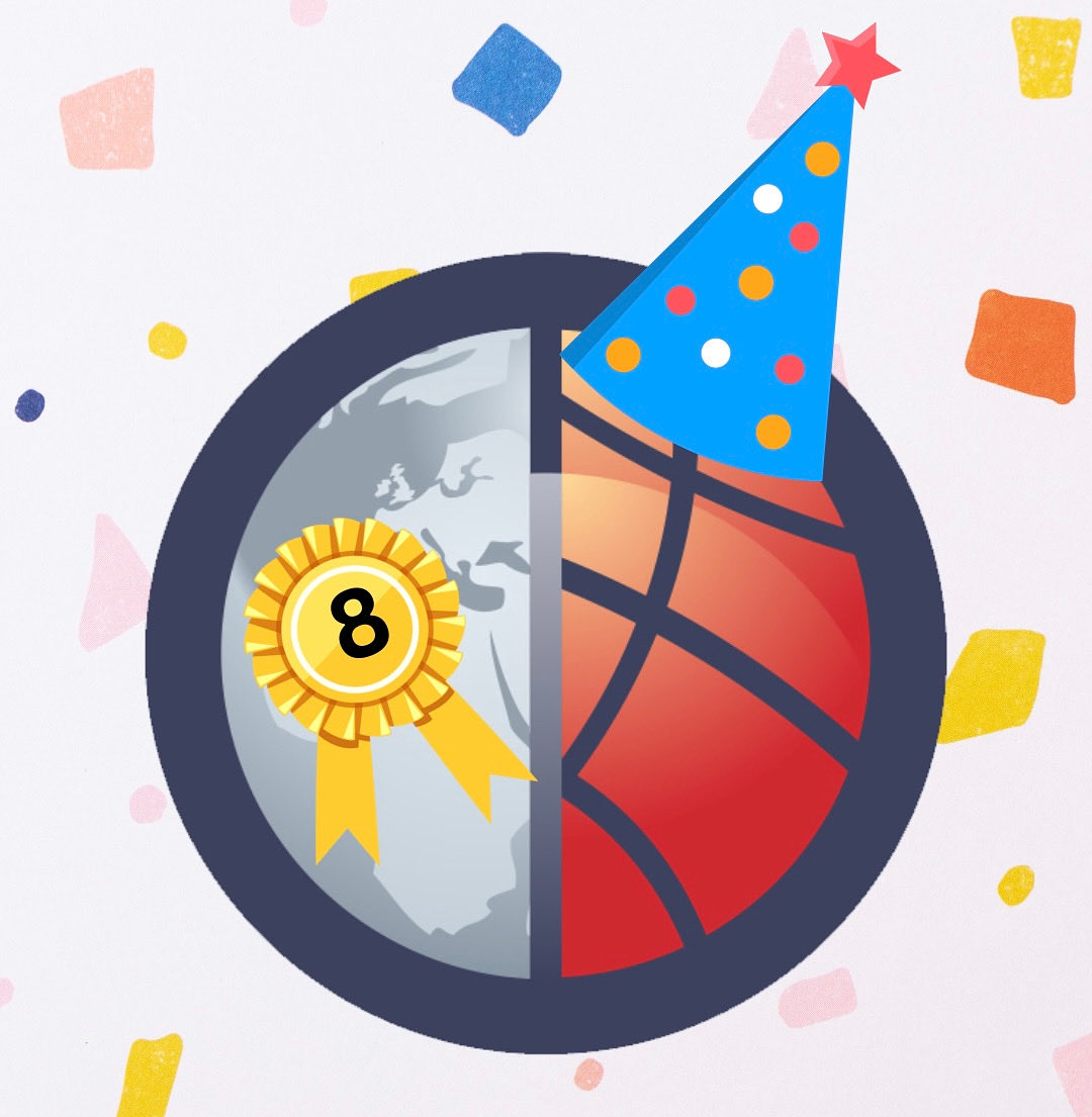 We turned 8! So thankful for all of the great players, coaches, universities and friends who have supported us along the way. 8 years of helping dreams come true! 

Here's to many, many more! 🥂