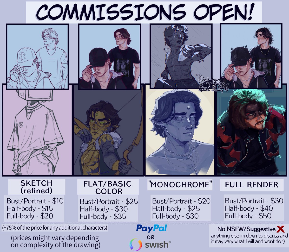 soi sauce ⭐️COMMS OPEN⭐️ tweet media