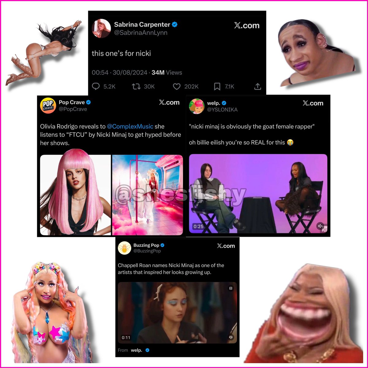 “always bootlicking a white artist while they ignore you” 😂