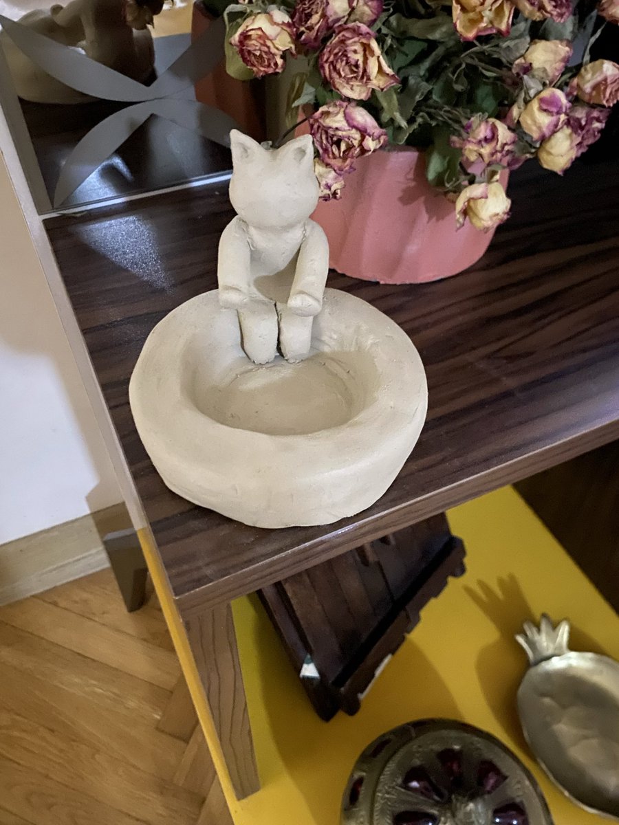 dünyanın en güzel mumluğunu yaptım 🐈