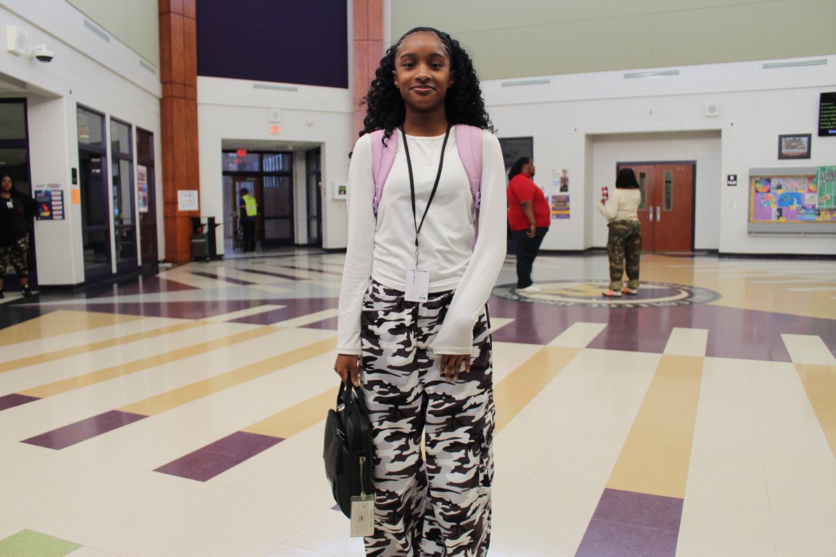 WBECHSWarrior's tweet image. Camo Homecoming Day!!! 💜💛

#WarriorNation #homecomingweek #WarriorPride