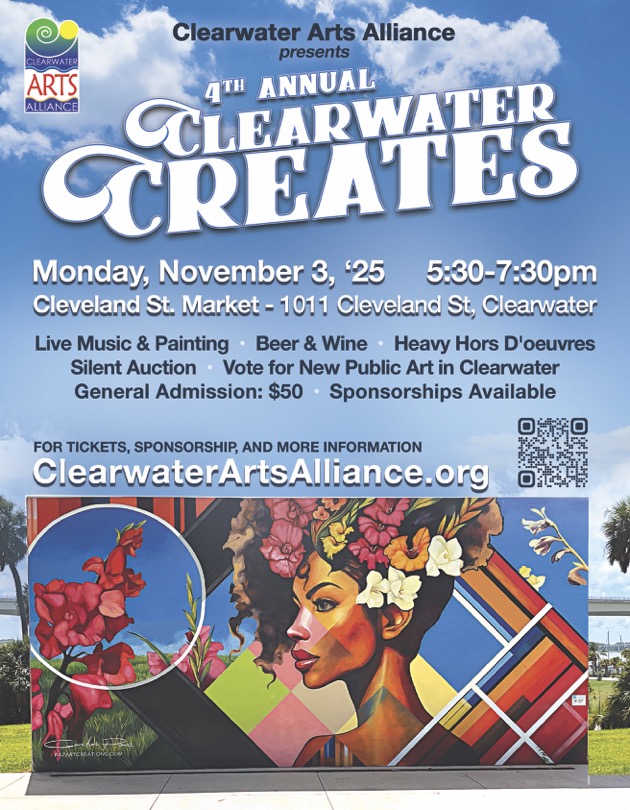 Clearwater Arts Alliance tweet media