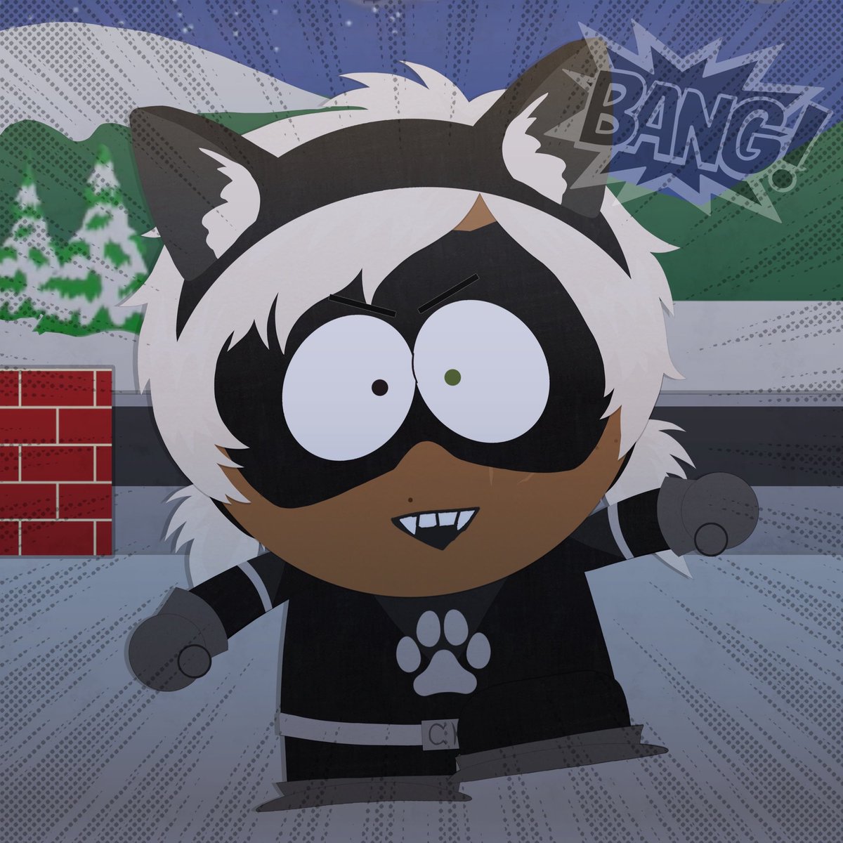 yeehawcassie's tweet photo. ̶c̶o̶p̶y̶CAT KID'S ON THE BLOCK!!! 🐾 https://t.co/1K8FU960gs