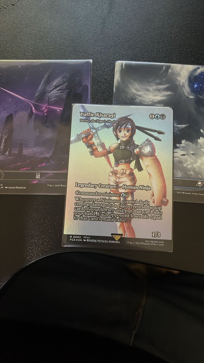 jairo_martos's tweet image. Me he metido a jugar Commander… 🙄

A ver cómo avanza… De momento gran acogida de la comunidad, me gusta. 

Empezamos con Yuriko. 

#MTG #COMMANDER