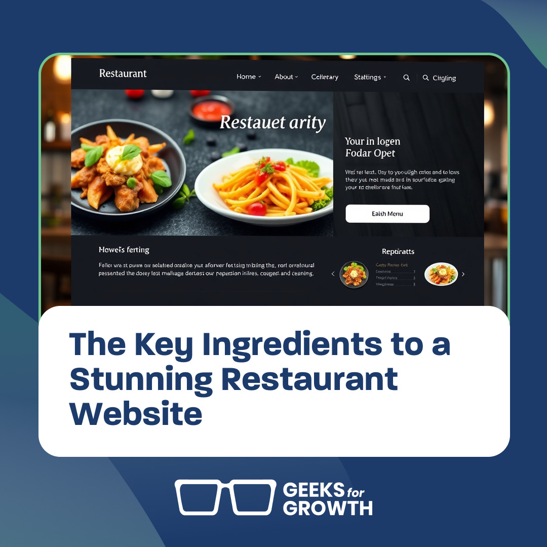 G4GWebDesign's tweet image. Craft a visually delicious restaurant website! Use enticing visuals, intuitive navigation, and responsive design to attract diners and enhance their interaction with your brand. Build your online presence today!