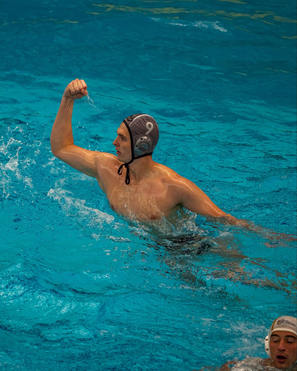 .<a href="/AF_WaterPolo/">Air Force Water Polo</a> repping the Space Force headgear 👀💫