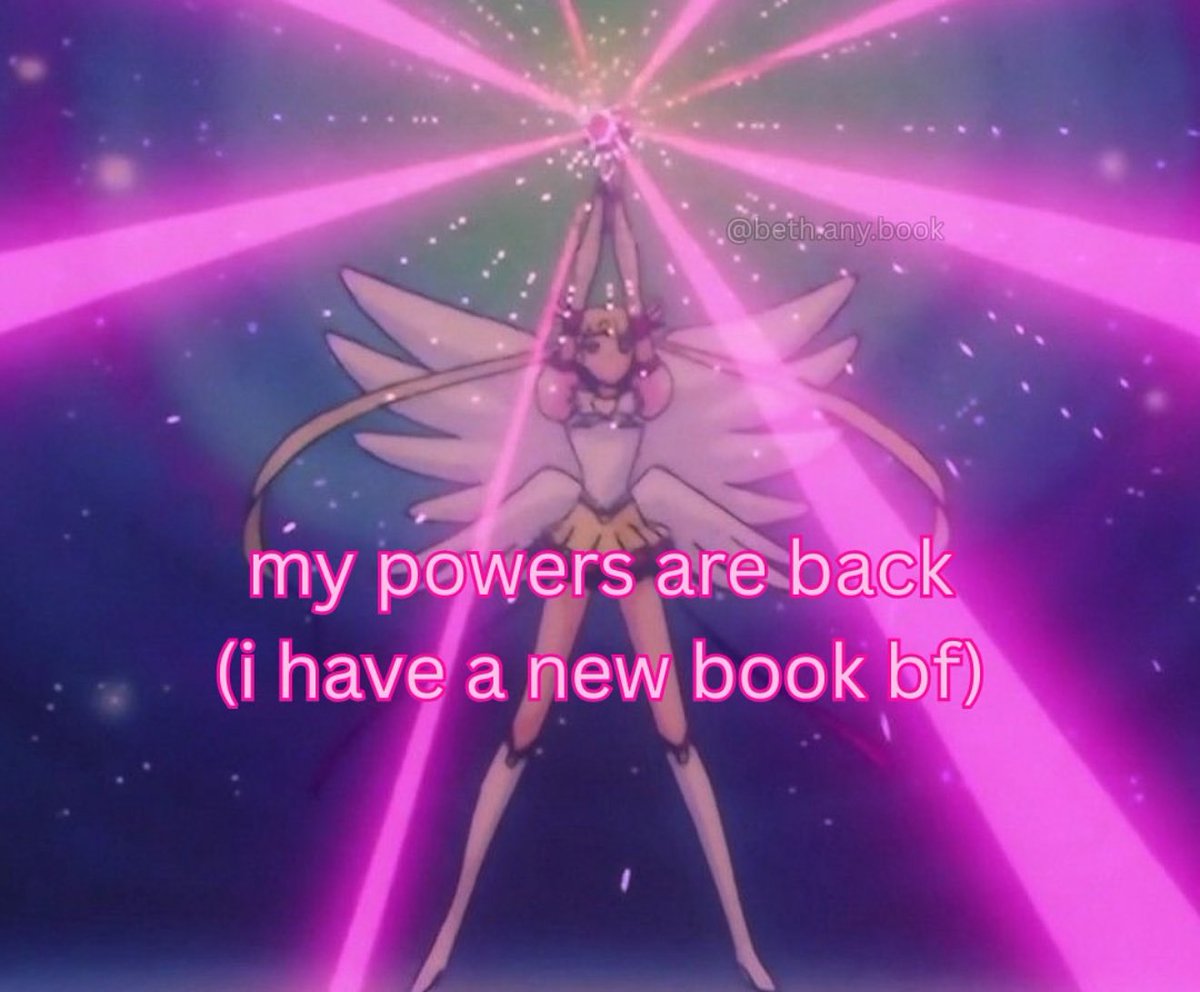 The way i haven’t had a new book bf for so long 💔