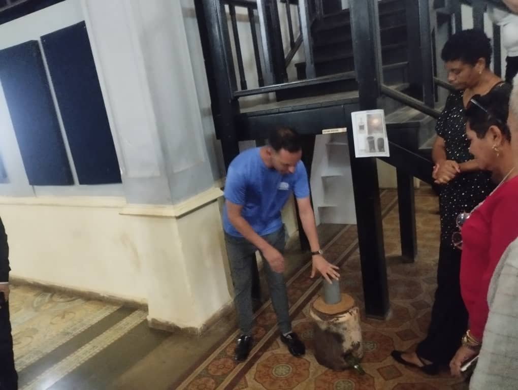 Participa la Empresa Filial Municipal Comercio Güira de Melena en el Fórum de Ciencia e Innovación en Artemisa. #15AñosArtemisa #ArtemisaJuntosSomosMás