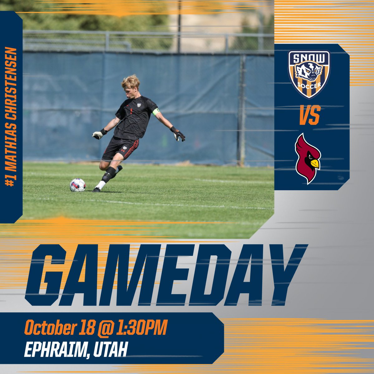 Snow College Men's Soccer tweet media