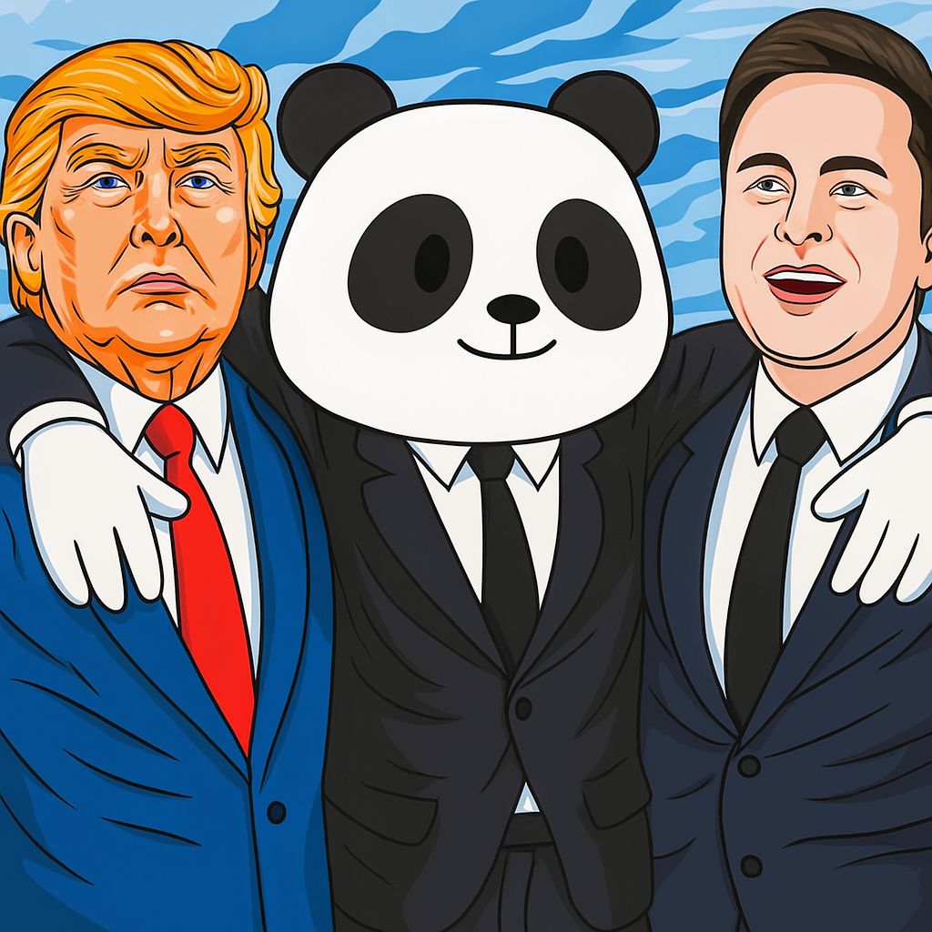 CX100meme's tweet image. First all at once all of CT will talk about $PANDU
Then all at once all of fintwit will talk about $PANDU
Next all at once general #social media influencers on #Tik-Tok #YouTube & #Instagram will talk about $PANDU
Finally, all at once all of legacy media will talk about #PANDU
