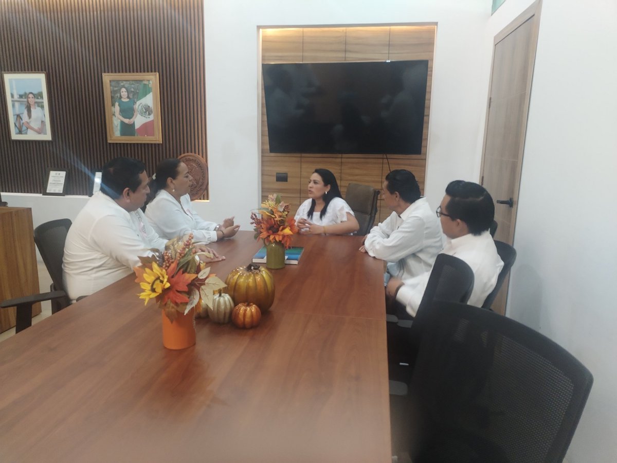 #AdministraciónPública #FirmaDeConvenioDeColaboración   Del H. <a href="/PtoMorelosAyto/">Ayto. Puerto Morelos</a> que preside <a href="/BlancaMerariPM/">Blanca Merari Puerto Morelos</a>
 Fortalece la coordinación en materia laboral con trabajadores y patrones con  base al #NuevoAcuerdo  del <a href="/GobQuintanaRoo/">Gobierno Quintana Roo</a> 
<a href="/MaraLezama/">Mara Lezama</a> 
#CulturaDePrevención #ReformaLaboral