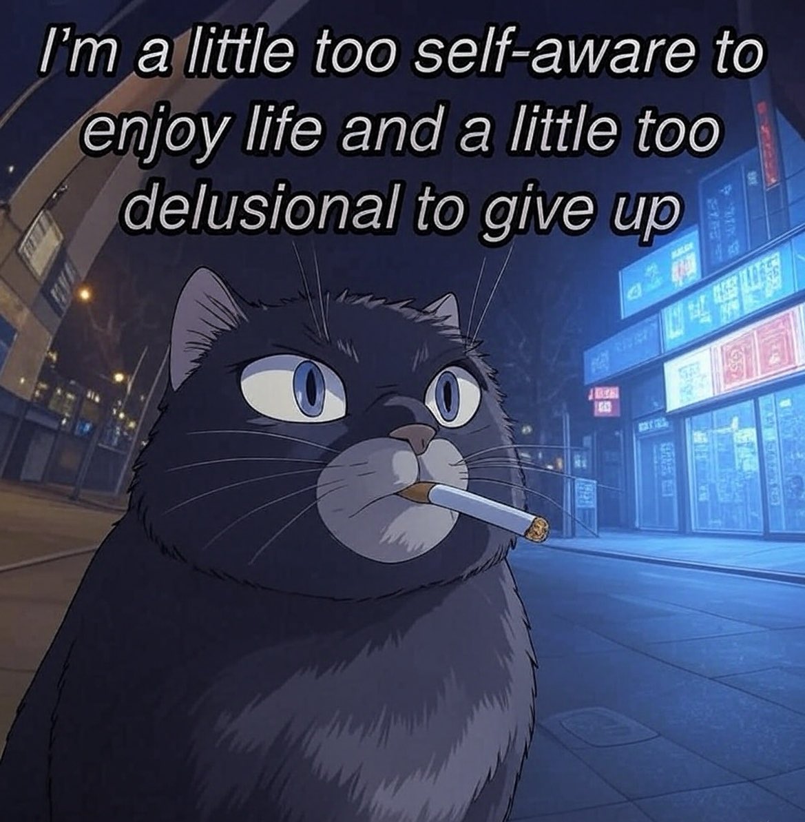 This is my present mood.
I know I'm not alone.